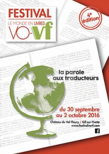 Affiche du Festival VO-VF 2016